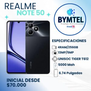 REALME NOTE 50   256GB - Crédito 16 Cuotas